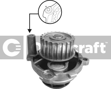 Omnicraft 2316914 - Водяний насос autocars.com.ua