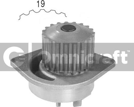 Omnicraft 2316948 - Водяний насос autocars.com.ua