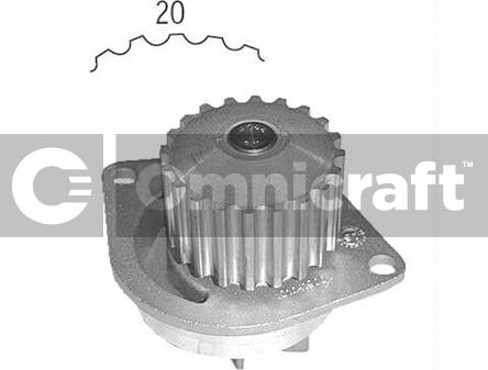 Omnicraft 2316978 - Водяний насос autocars.com.ua