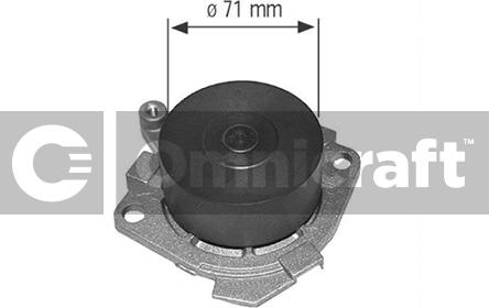 Omnicraft 2317071 - Водяний насос autocars.com.ua