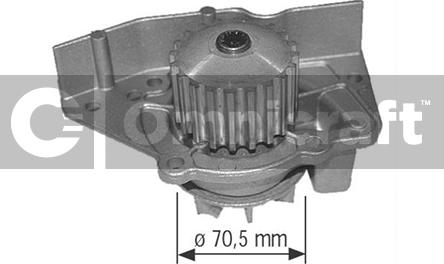 Omnicraft 2317101 - Водяний насос autocars.com.ua