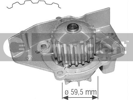 Omnicraft 2317268 - Водяний насос autocars.com.ua