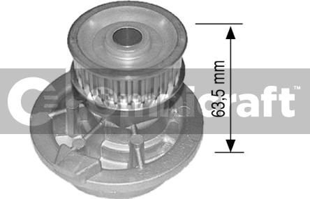 Omnicraft 2317350 - Водяний насос autocars.com.ua