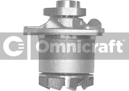 Omnicraft 2317416 - Водяний насос autocars.com.ua