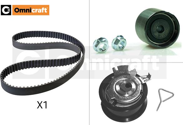 Omnicraft 2328376 - Комплект ременя ГРМ autocars.com.ua