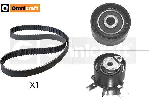 Omnicraft 2328438 - Комплект ременя ГРМ autocars.com.ua