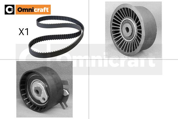 Omnicraft 2328452 - Комплект ременя ГРМ autocars.com.ua