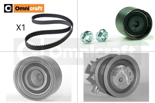 Omnicraft 2328468 - Комплект ременя ГРМ autocars.com.ua