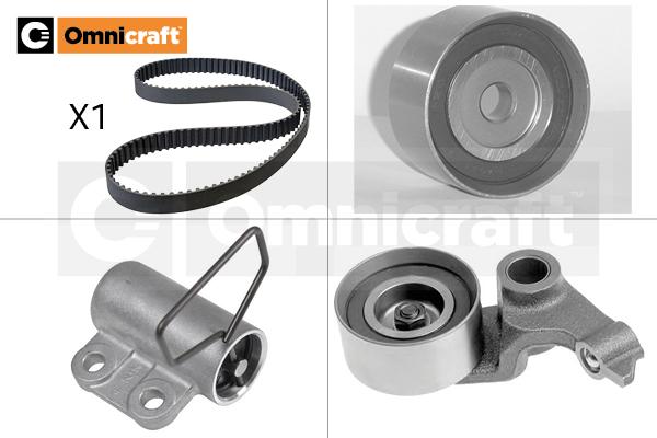 Omnicraft 2328524 - Комплект ременя ГРМ autocars.com.ua