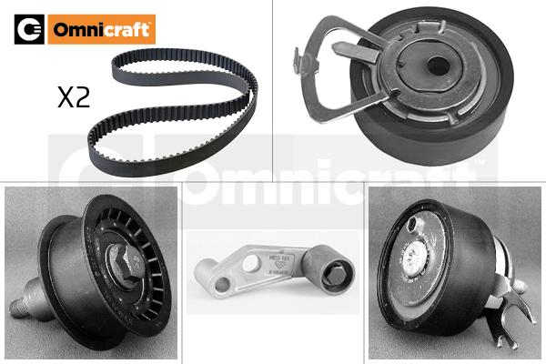 Omnicraft 2328550 - Комплект ременя ГРМ autocars.com.ua