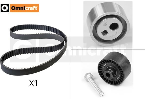 Omnicraft 2328576 - Комплект ременя ГРМ autocars.com.ua