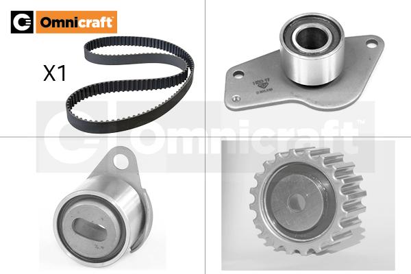 Omnicraft 2328582 - Комплект ременя ГРМ autocars.com.ua