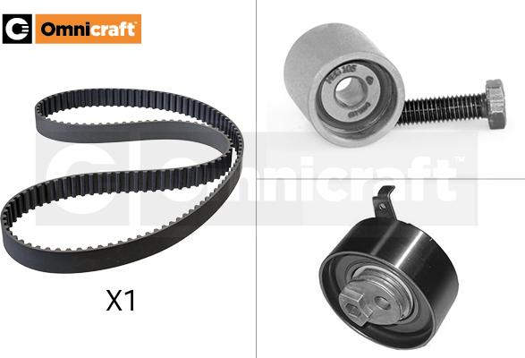 Omnicraft 2328584 - Комплект ременя ГРМ autocars.com.ua