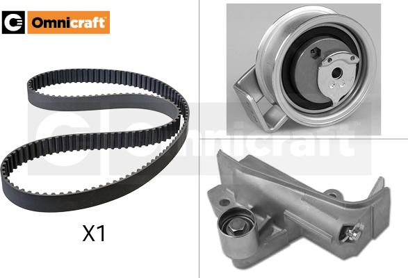 Omnicraft 2328614 - Комплект ременя ГРМ autocars.com.ua