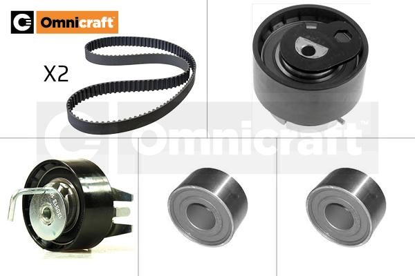 Omnicraft 2328682 - Комплект ременя ГРМ autocars.com.ua