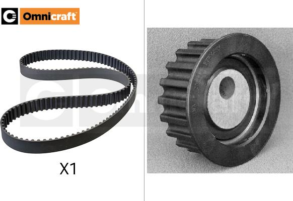 Omnicraft 2328658 - Комплект ременя ГРМ autocars.com.ua