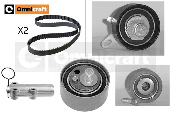 Omnicraft 2328664 - Комплект ременя ГРМ autocars.com.ua