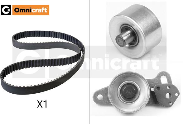 Omnicraft 2328670 - Комплект ременя ГРМ autocars.com.ua