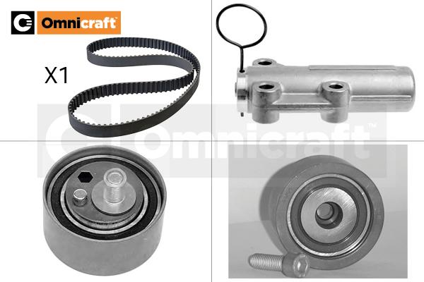 Omnicraft 2328712 - Комплект ременя ГРМ autocars.com.ua