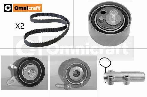 Omnicraft 2328762 - Комплект ременя ГРМ autocars.com.ua