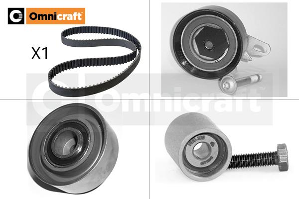 Omnicraft 2328808 - Комплект ременя ГРМ autocars.com.ua