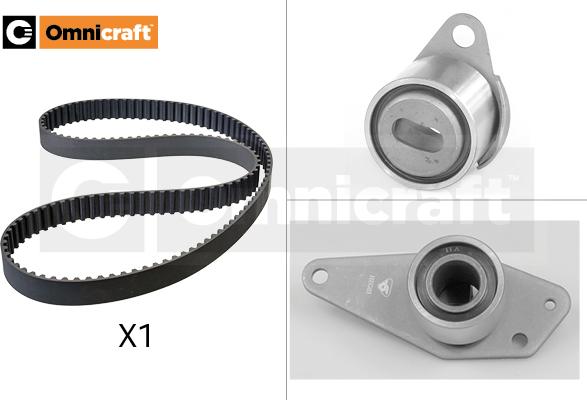 Omnicraft 2328852 - Комплект ременя ГРМ autocars.com.ua