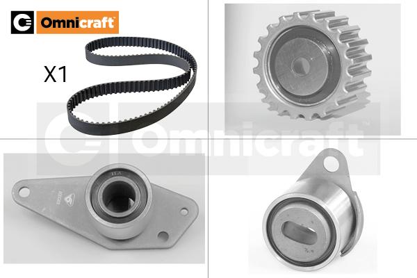 Omnicraft 2328860 - Комплект ременя ГРМ autocars.com.ua