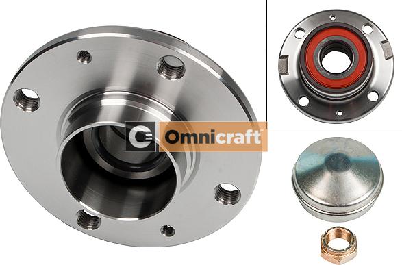 Omnicraft 2466340 - Комплект підшипника маточини колеса autocars.com.ua