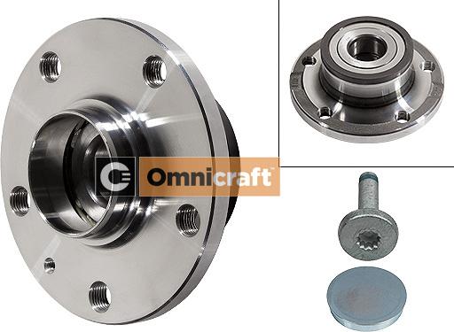Omnicraft 2466392 - Комплект подшипника ступицы колеса autodnr.net