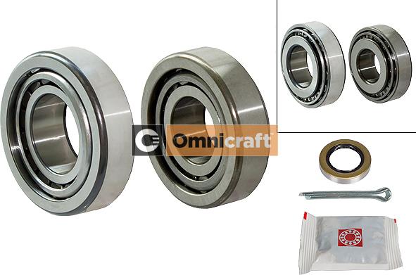 Omnicraft 2466402 - Комплект підшипника маточини колеса autocars.com.ua