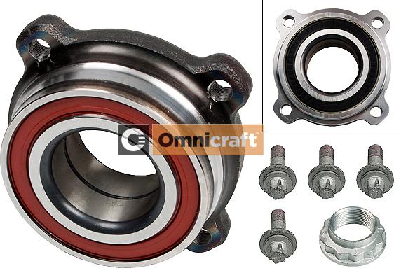 Omnicraft 2466418 - Комплект підшипника маточини колеса autocars.com.ua