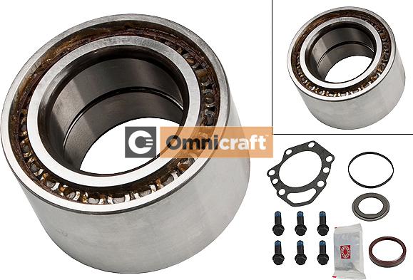 Omnicraft 2466424 - Комплект підшипника маточини колеса autocars.com.ua