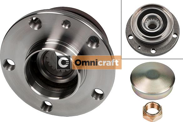 Omnicraft 2466434 - Комплект підшипника маточини колеса autocars.com.ua