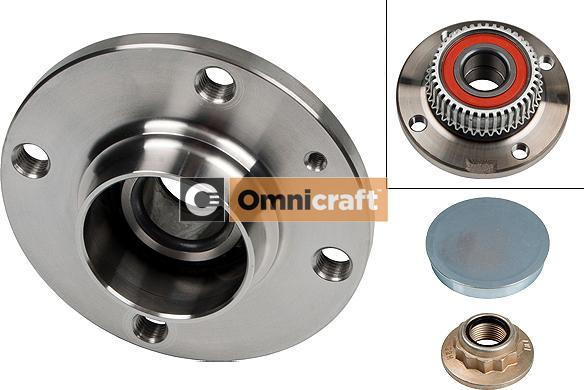 Omnicraft 2466440 - Комплект підшипника маточини колеса autocars.com.ua