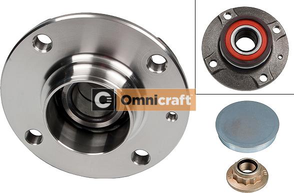 Omnicraft 2466452 - Комплект підшипника маточини колеса autocars.com.ua