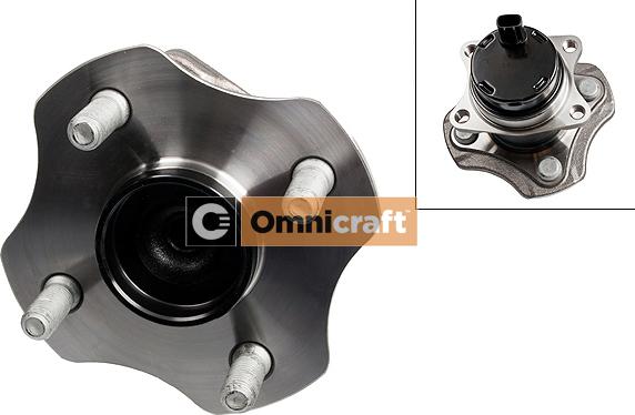 Omnicraft 2466460 - Комплект подшипника ступицы колеса autodnr.net