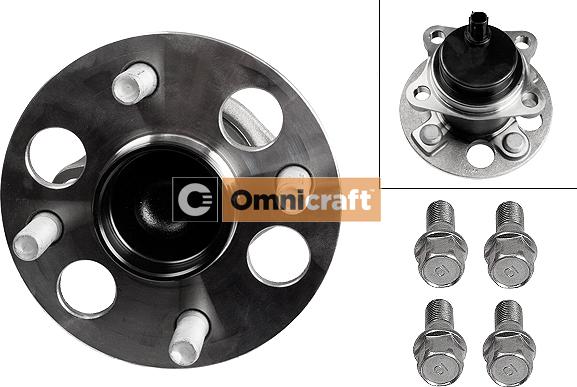 Omnicraft 2466462 - Комплект підшипника маточини колеса autocars.com.ua