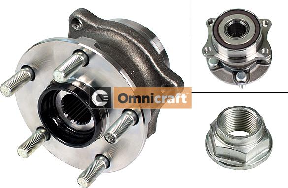 Omnicraft 2466470 - Комплект підшипника маточини колеса autocars.com.ua