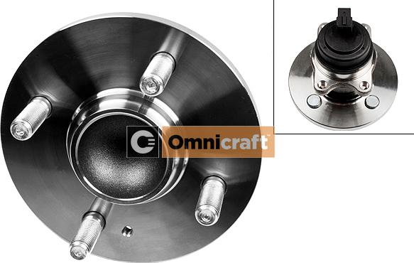 Omnicraft 2466472 - Комплект підшипника маточини колеса autocars.com.ua