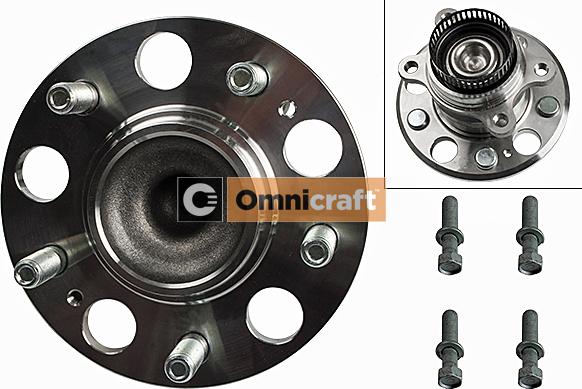 Omnicraft 2466474 - Комплект підшипника маточини колеса autocars.com.ua