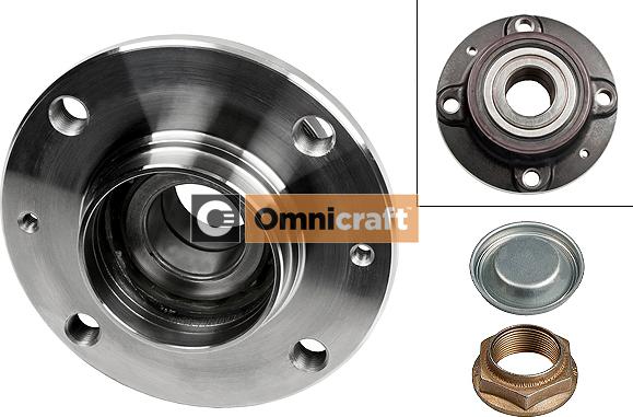 Omnicraft 2466490 - Комплект подшипника ступицы колеса autodnr.net