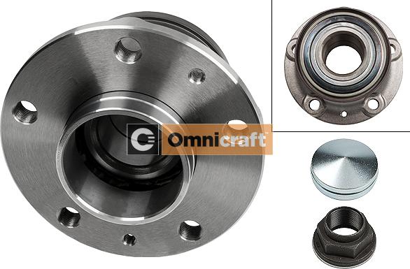 Omnicraft 2466494 - Комплект підшипника маточини колеса autocars.com.ua