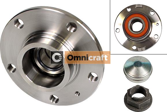 Omnicraft 2466505 - Комплект підшипника маточини колеса autocars.com.ua