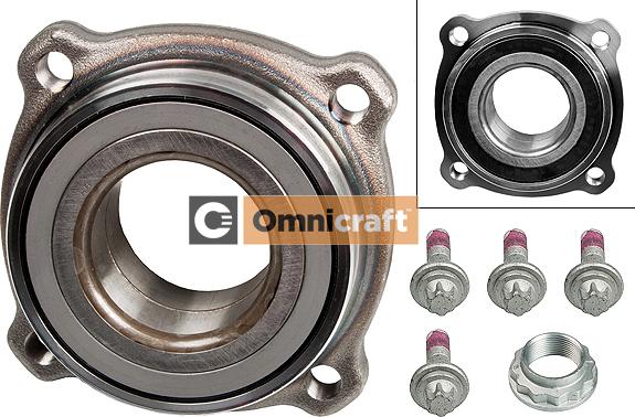 Omnicraft 2466511 - Комплект підшипника маточини колеса autocars.com.ua