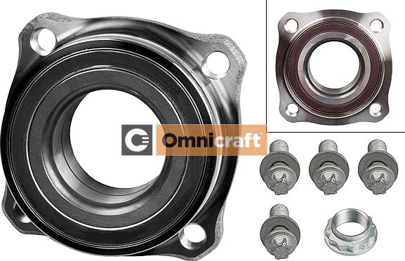 Omnicraft 2466513 - Комплект підшипника маточини колеса autocars.com.ua