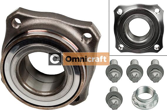 Omnicraft 2466517 - Комплект підшипника маточини колеса autocars.com.ua