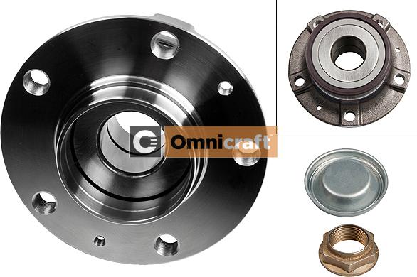 Omnicraft 2466521 - Комплект підшипника маточини колеса autocars.com.ua