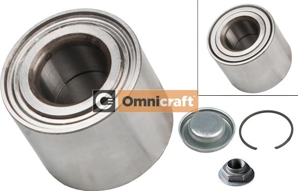Omnicraft 2466523 - Комплект підшипника маточини колеса autocars.com.ua