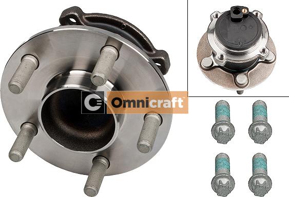 Omnicraft 2466527 - Комплект підшипника маточини колеса autocars.com.ua