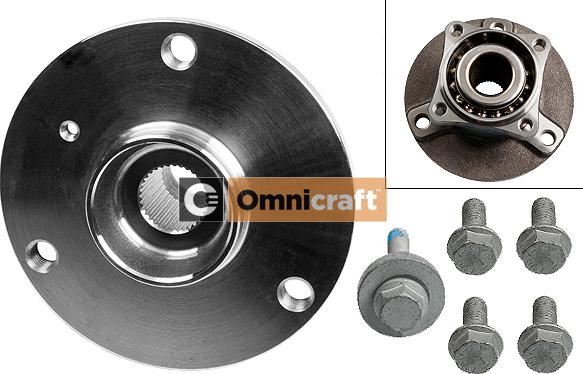 Omnicraft 2466531 - Комплект підшипника маточини колеса autocars.com.ua